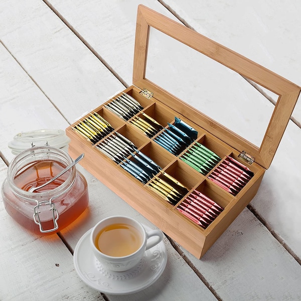 Custom Tea Box