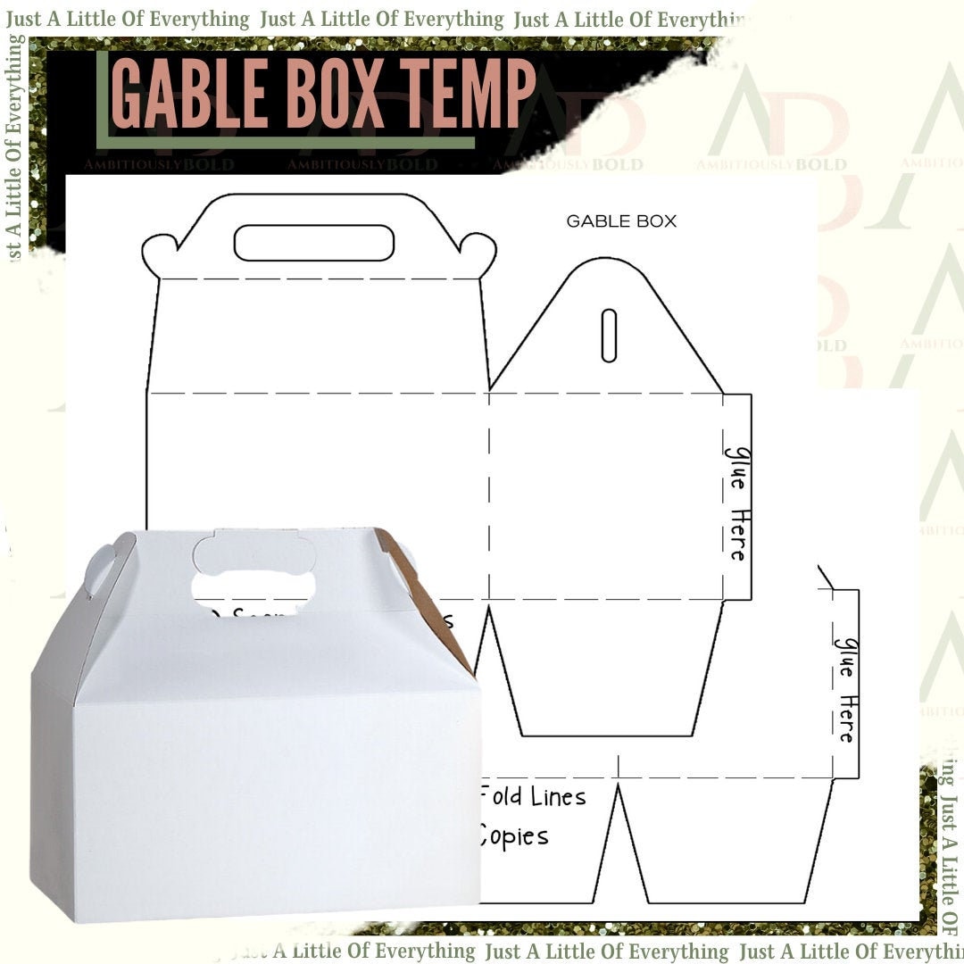 Gable Gift Box