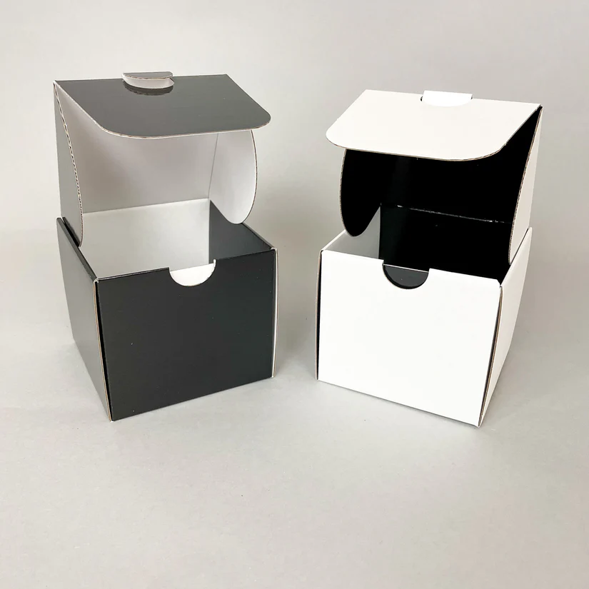 Black Postage Box