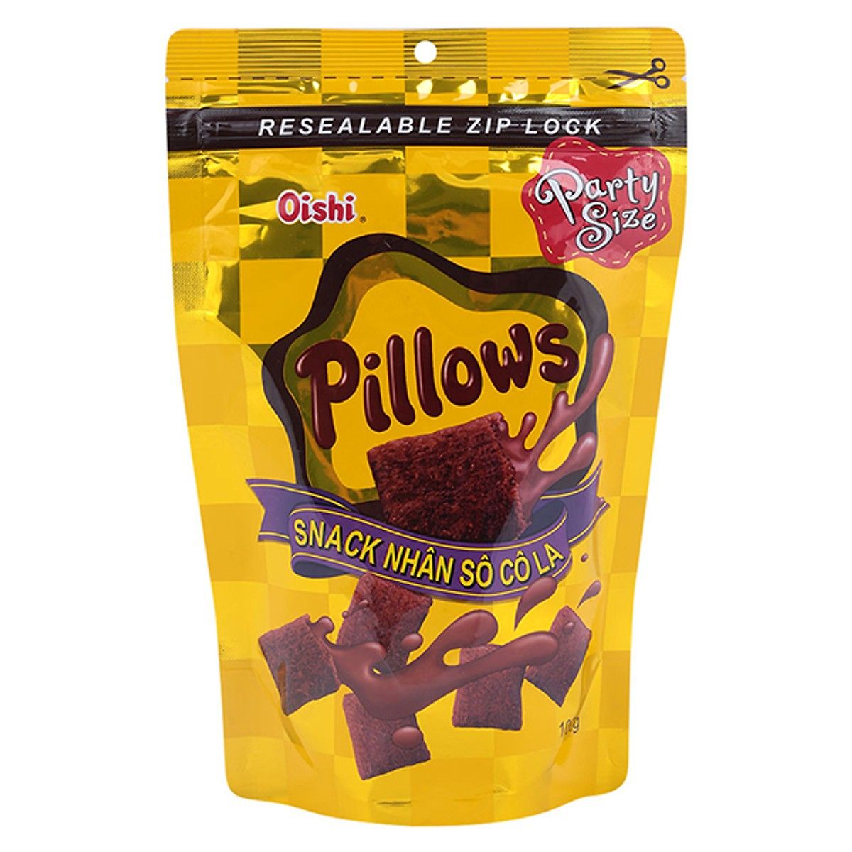 Snack Pillow Box