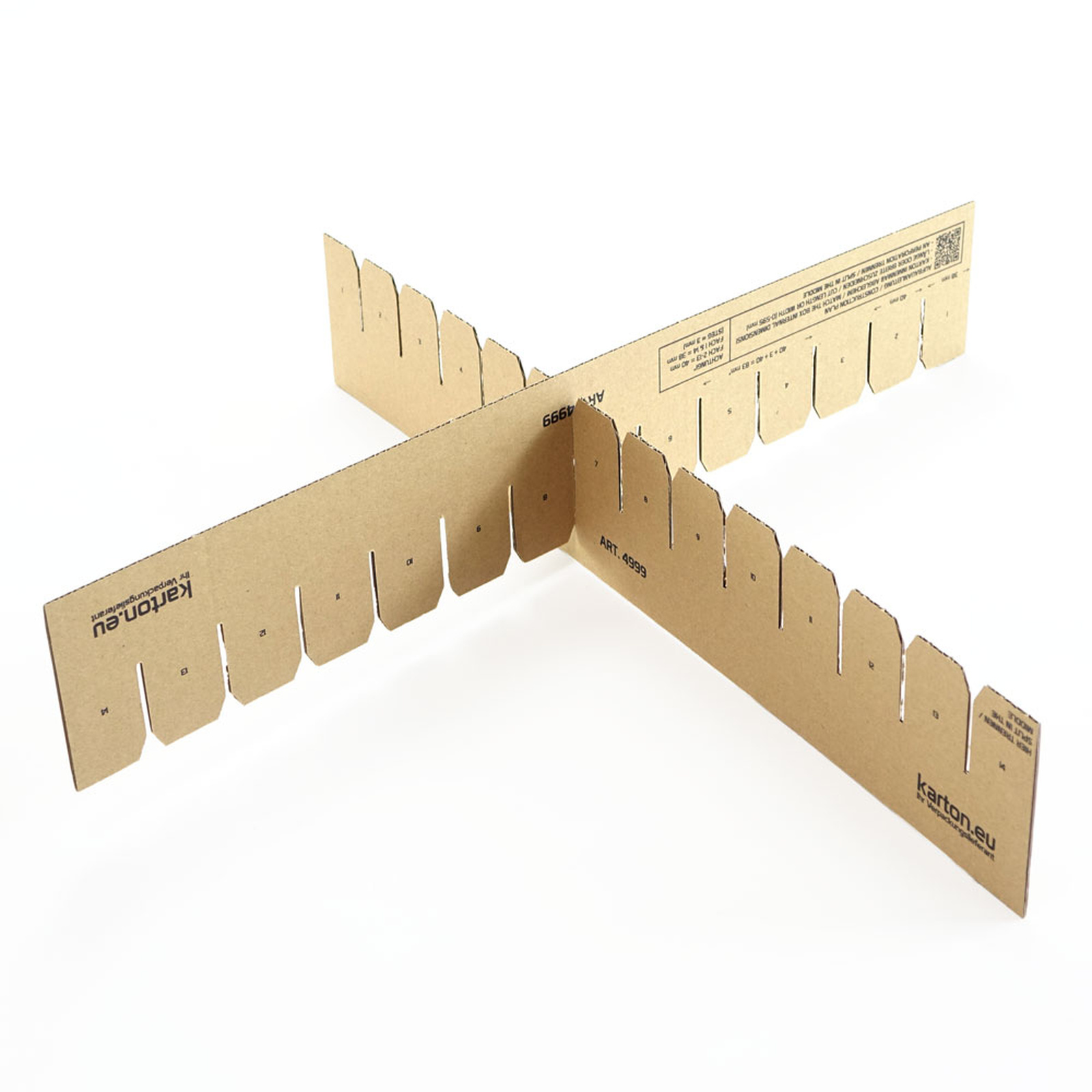 Cardboard Dividers For Boxes