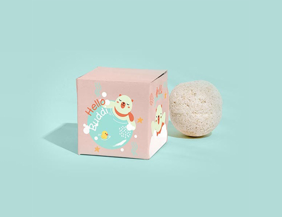 Eco Friendly Bath Bomb Box