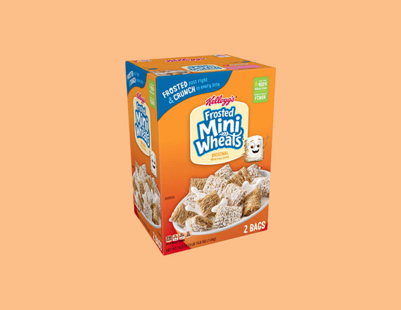 Mini Cereal Boxes